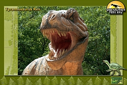 Dinosaurier T-Rex