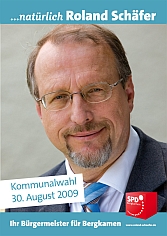 Hochplakat Kommunalwahl 2009