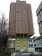 City-Hochhaus von Westen